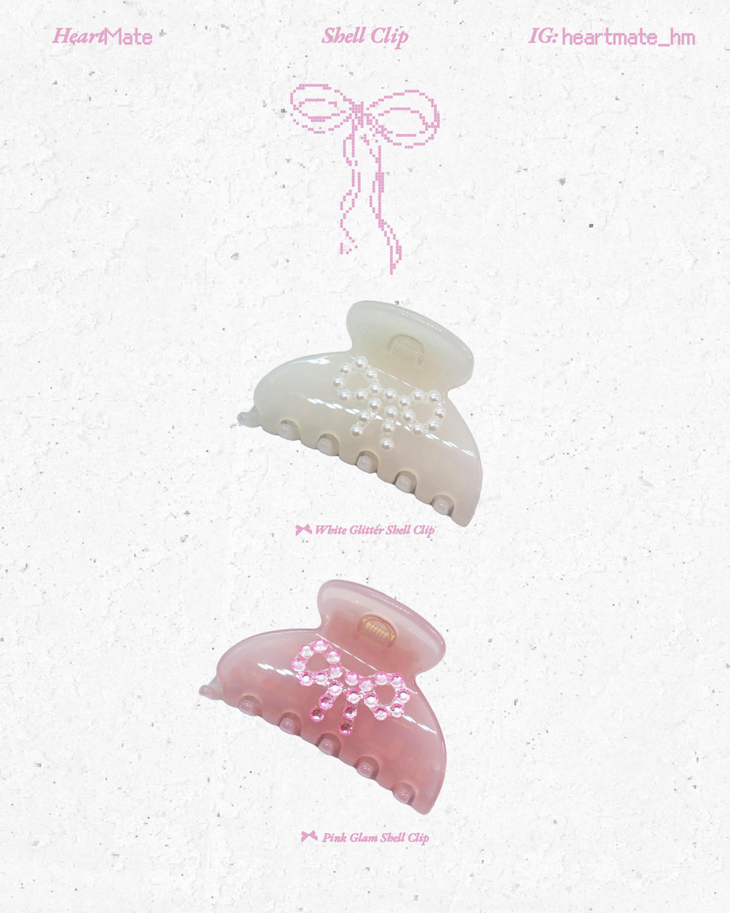 ⋆.𐙚 ̊Shell Clip