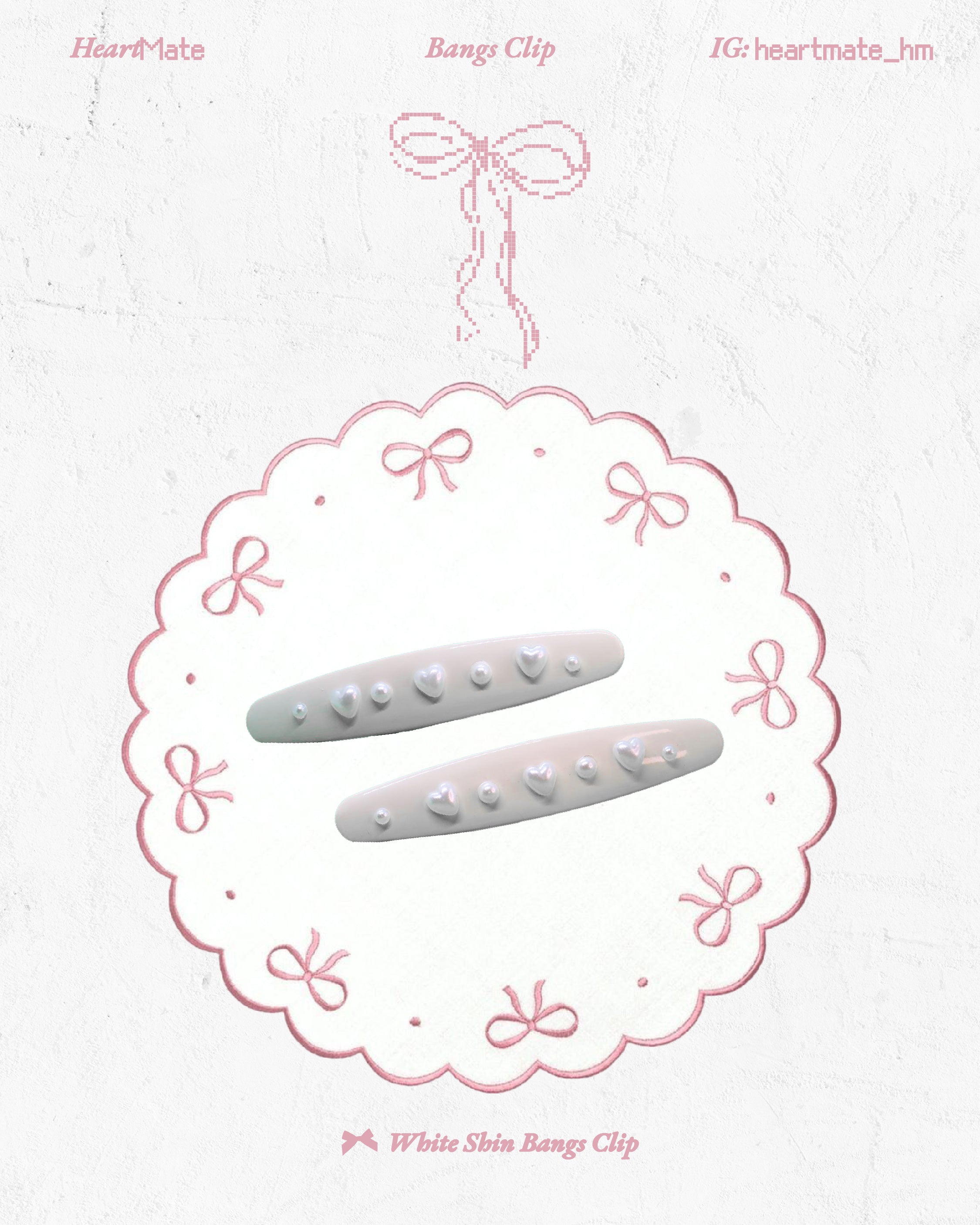 ⋆.𐙚 ̊Bangs Clip