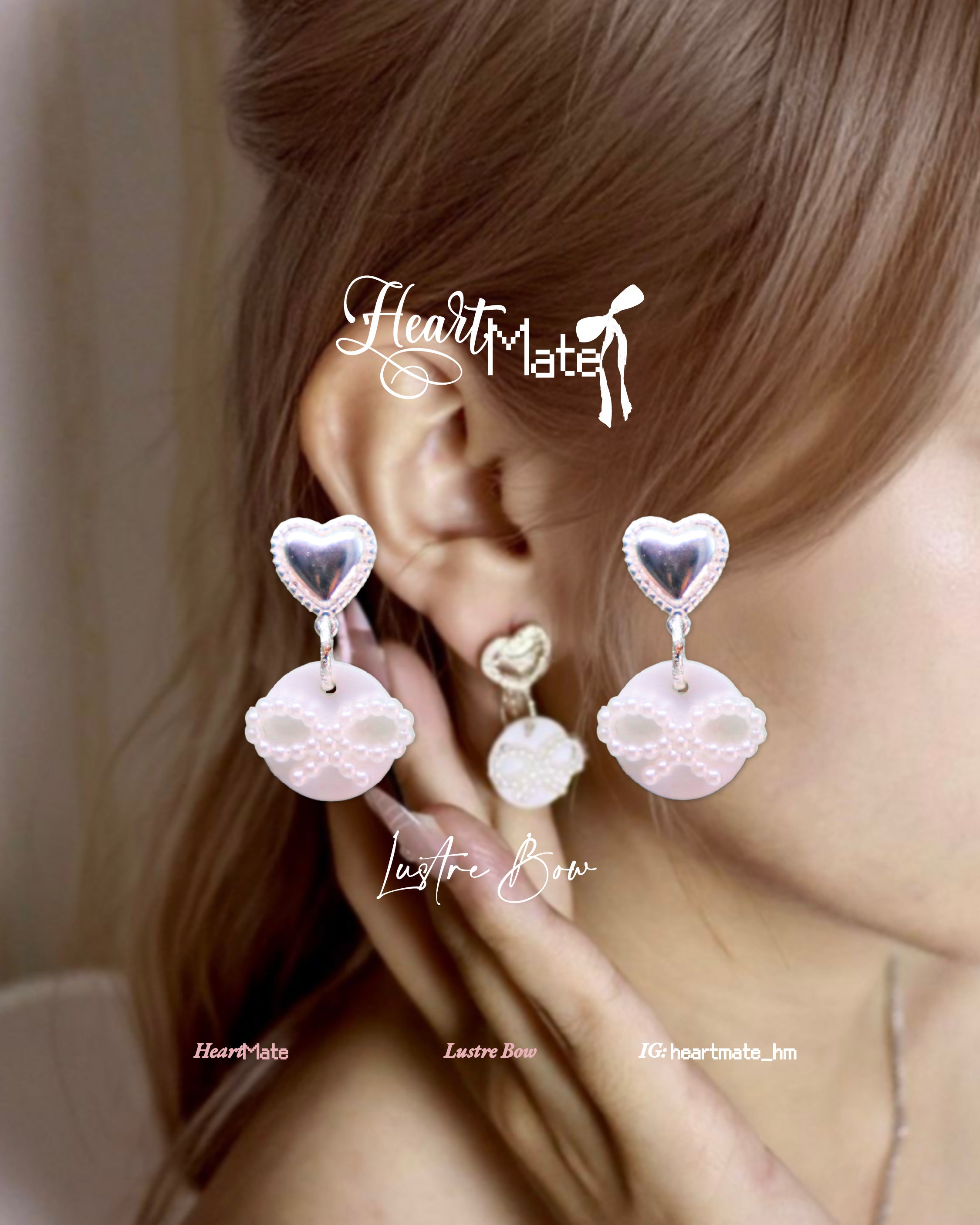 ⋆.𐙚 ̊Lustre Bow