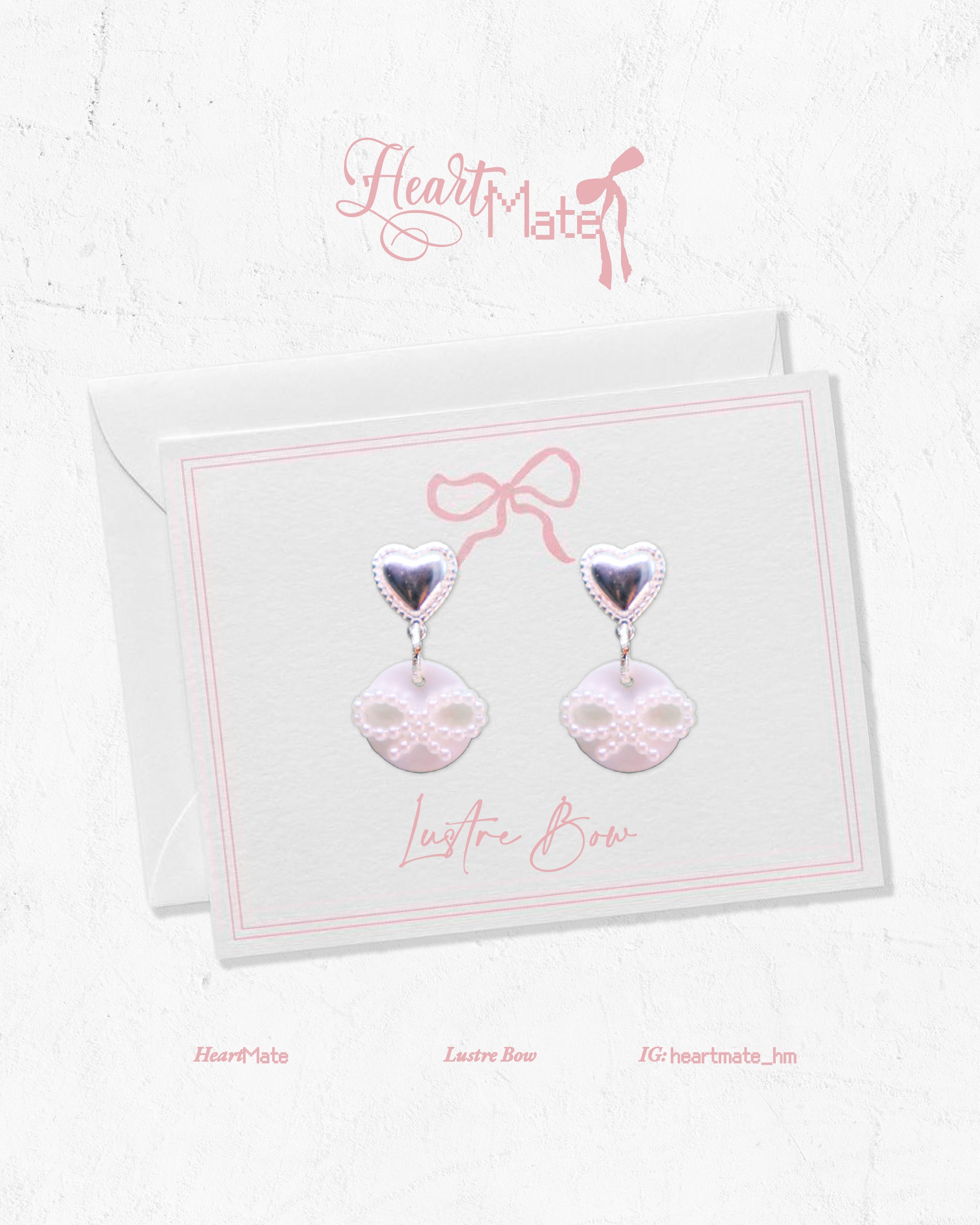 ⋆.𐙚 ̊Lustre Bow