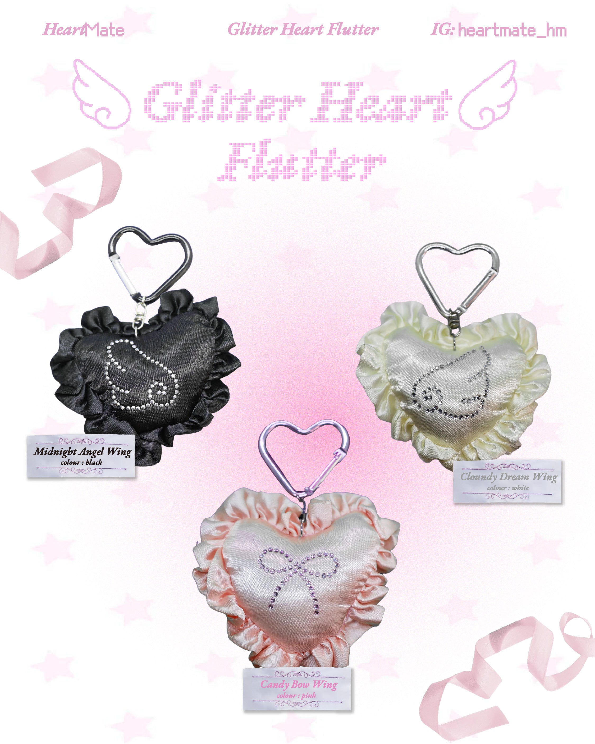 ⋆.𐙚 ̊Glitter. Heart Flutter