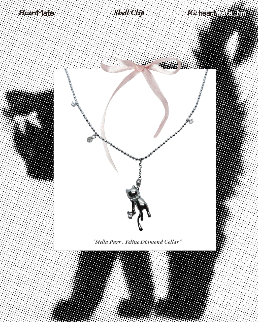 ⋆.𐙚 ̊Stella Pur.Fedine Diamond Collar