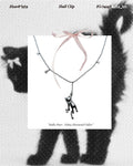 ⋆.𐙚 ̊Stella Pur.Fedine Diamond Collar