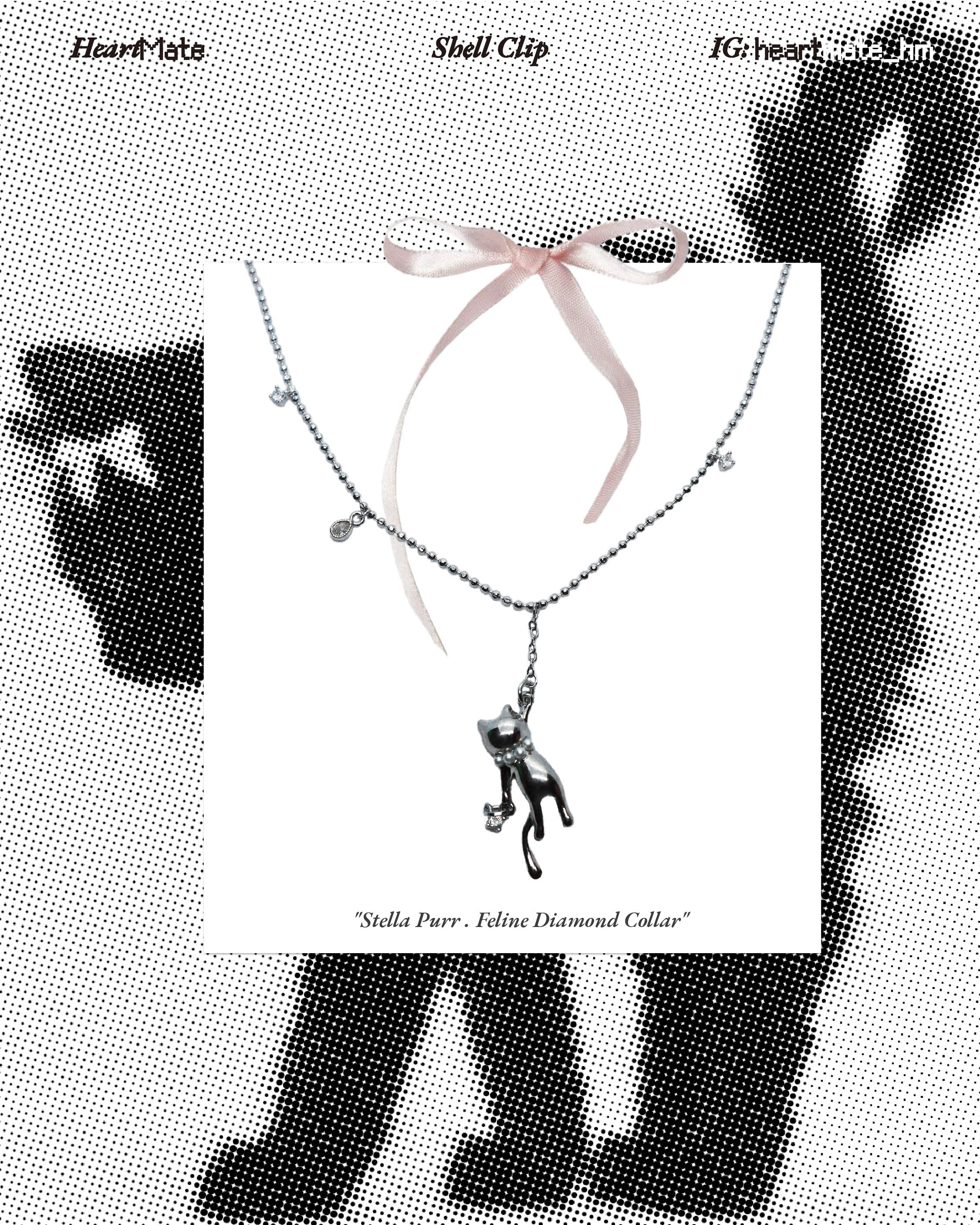 ⋆.𐙚 ̊Stella Pur.Fedine Diamond Collar
