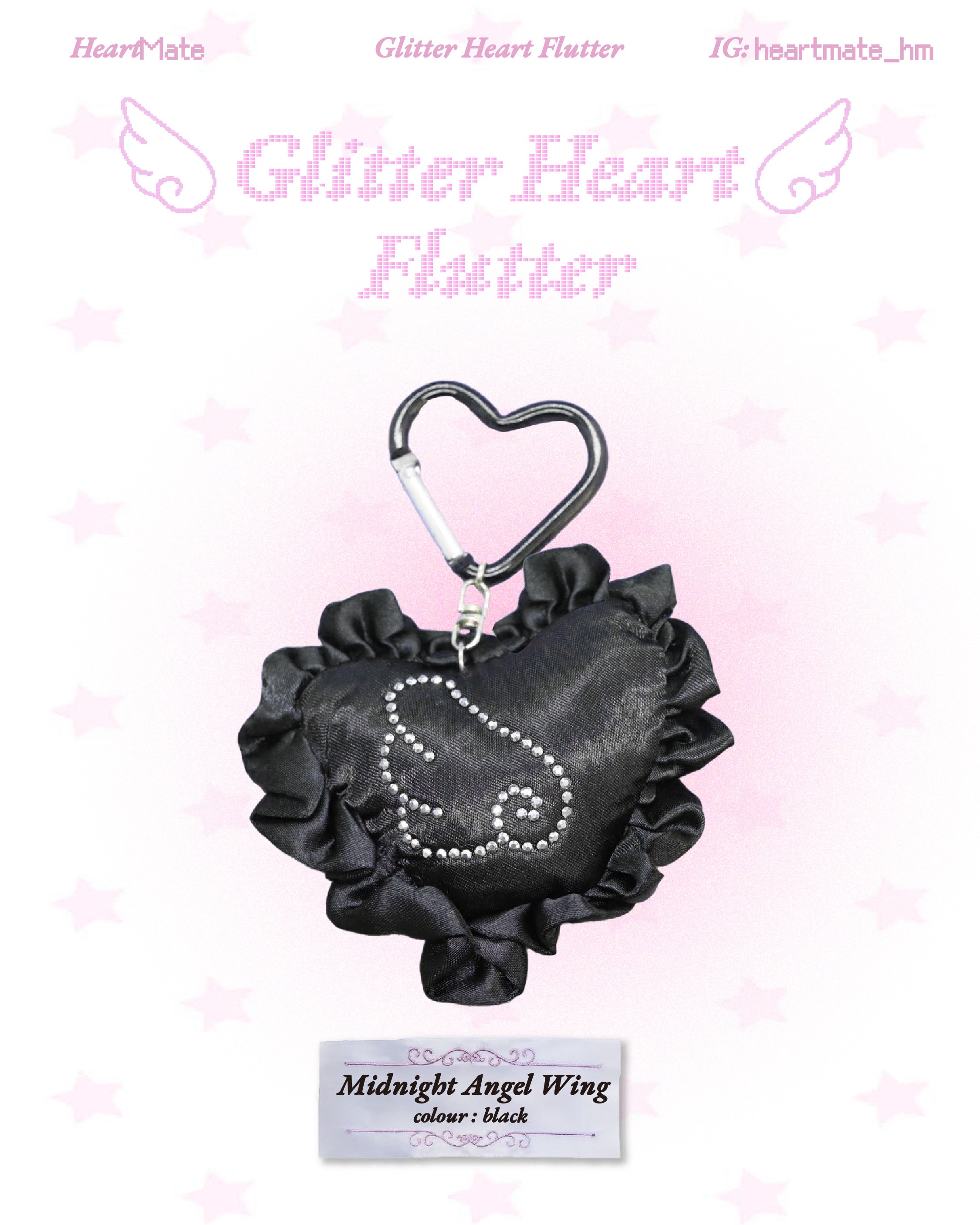 ⋆.𐙚 ̊Glitter. Heart Flutter
