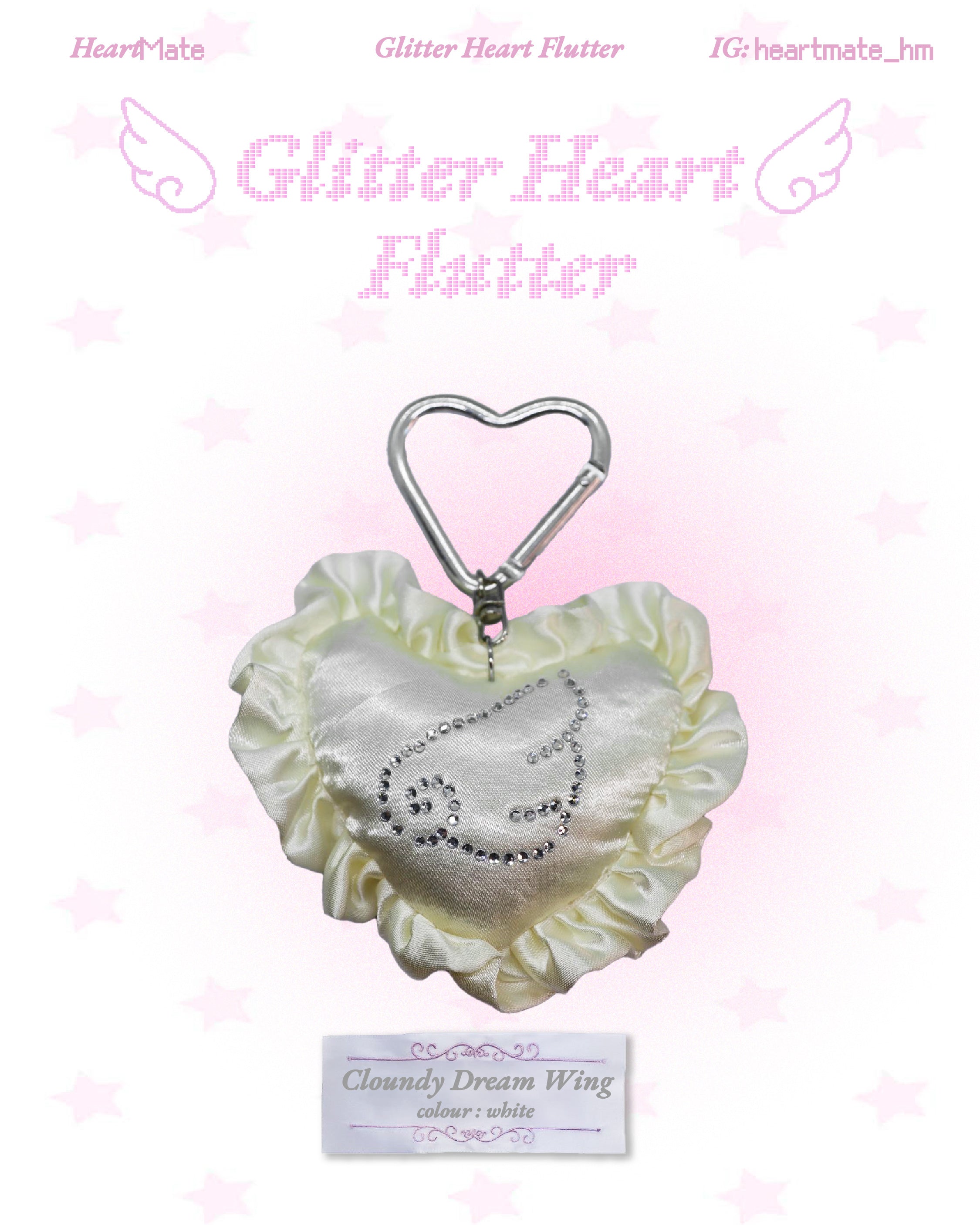 ⋆.𐙚 ̊Glitter. Heart Flutter