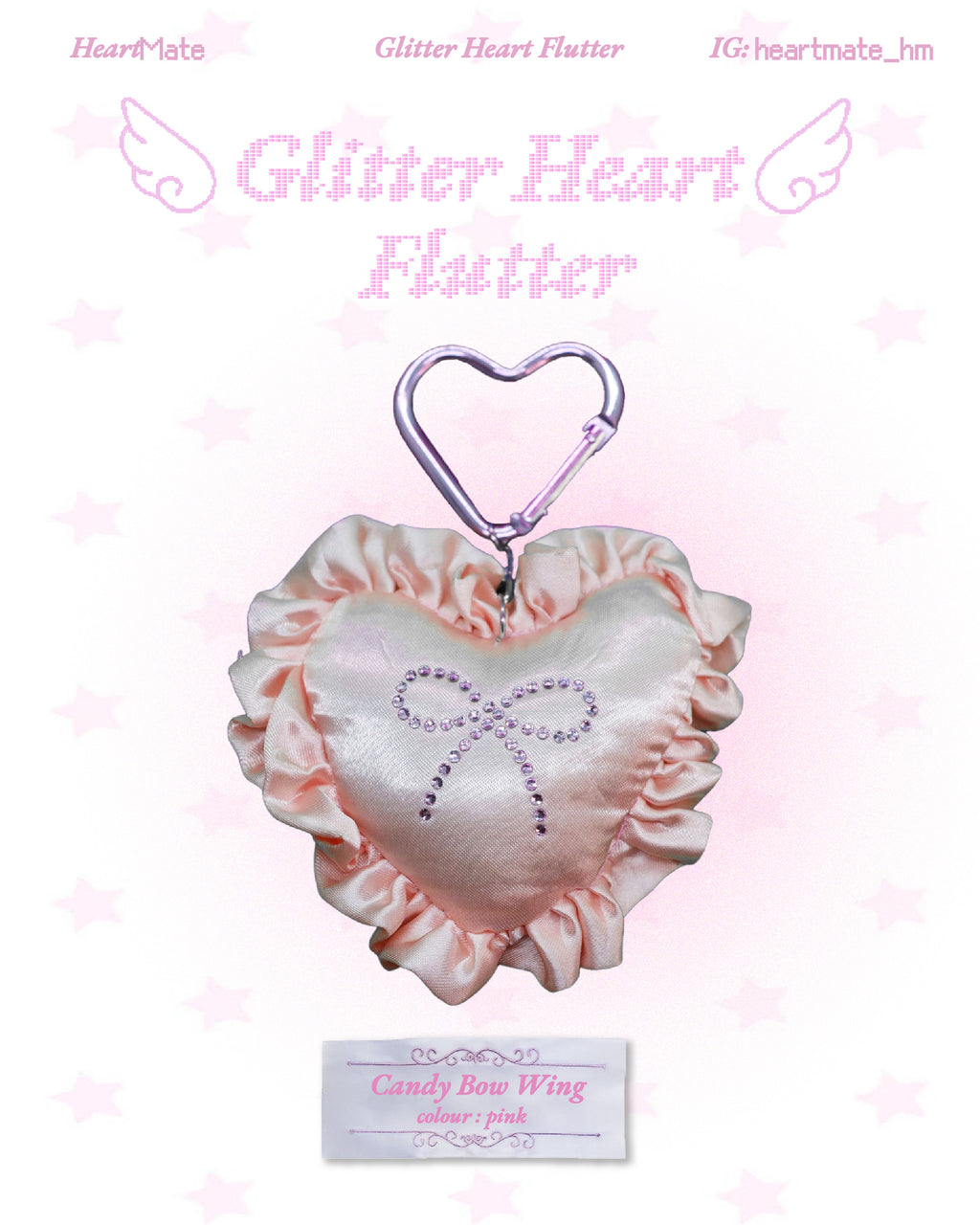 ⋆.𐙚 ̊Glitter. Heart Flutter