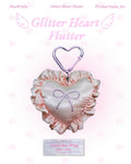 ⋆.𐙚 ̊Glitter. Heart Flutter