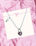 ⋆.𐙚 ̊Love Lock Pendant
