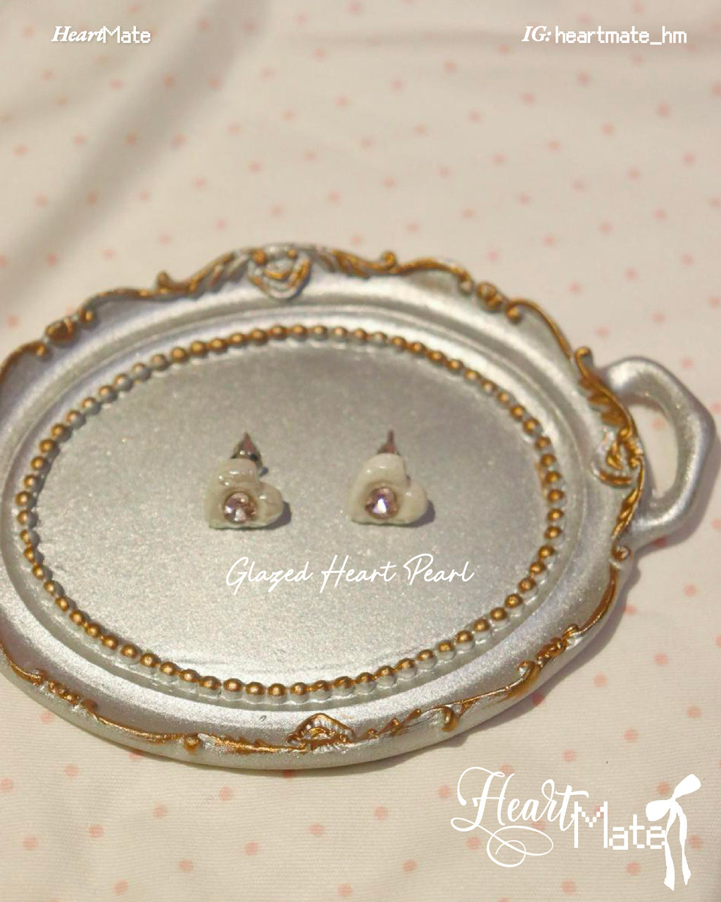 ⋆.𐙚 ̊Pearl Earrings