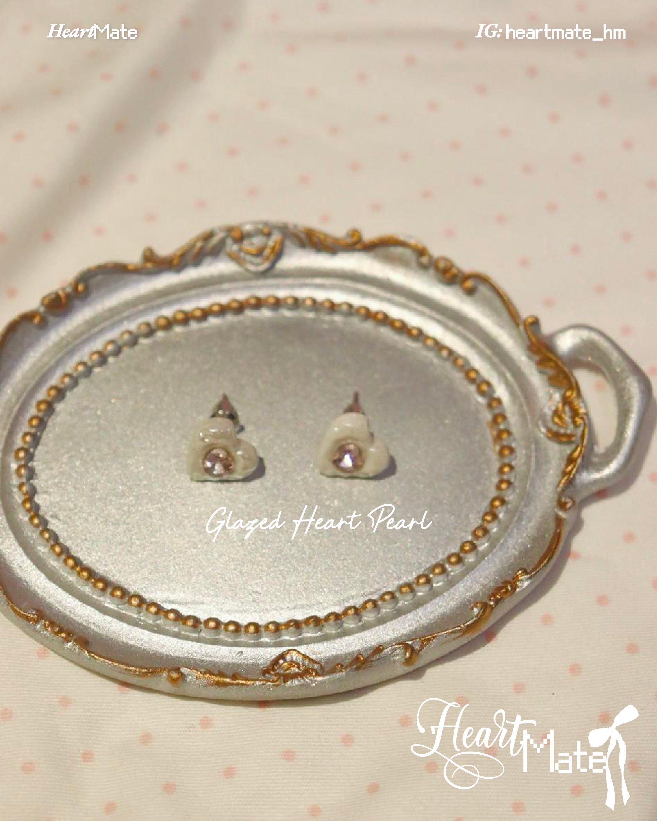 ⋆.𐙚 ̊Pearl Earrings