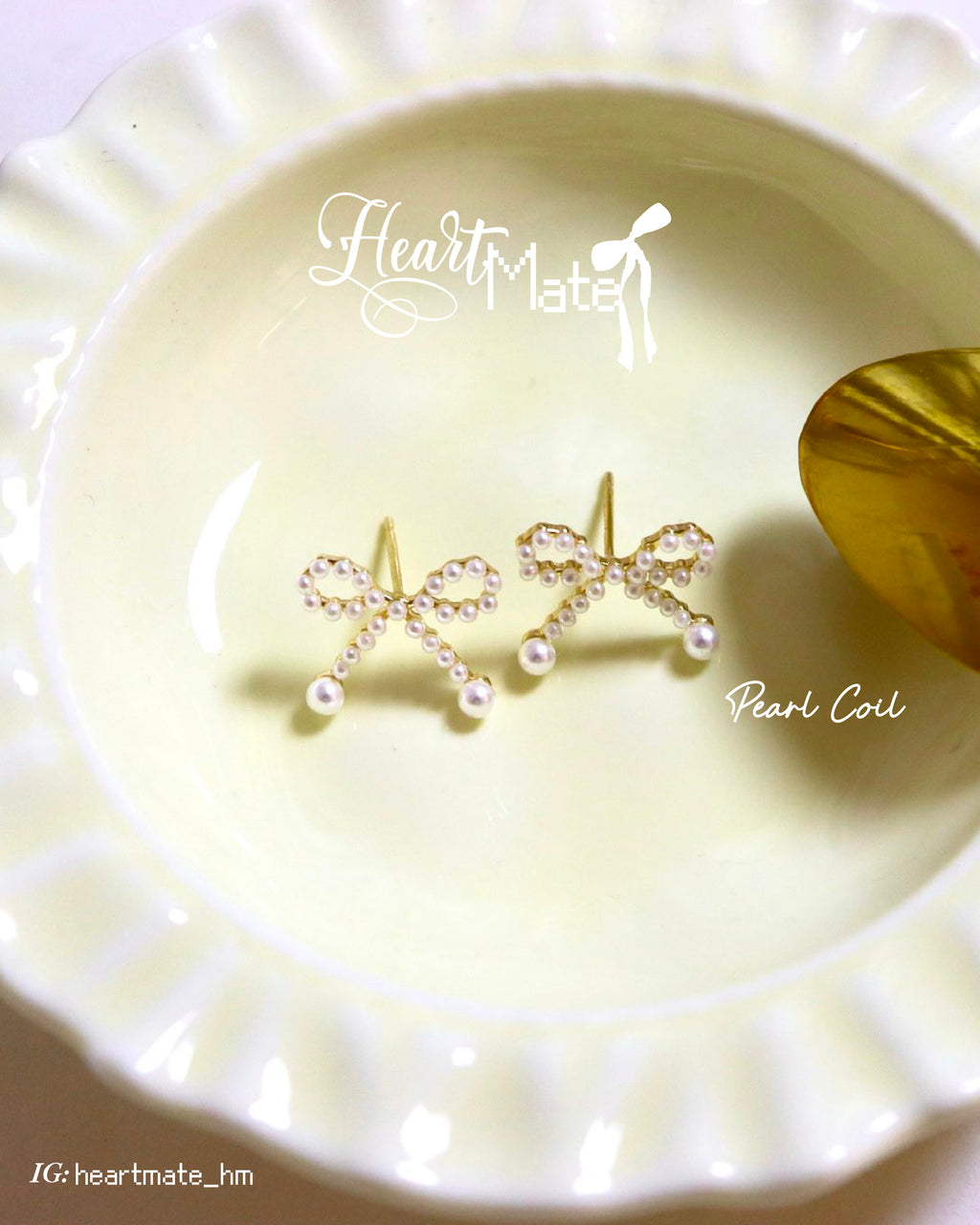 ⋆.𐙚 ̊Pearl Coil