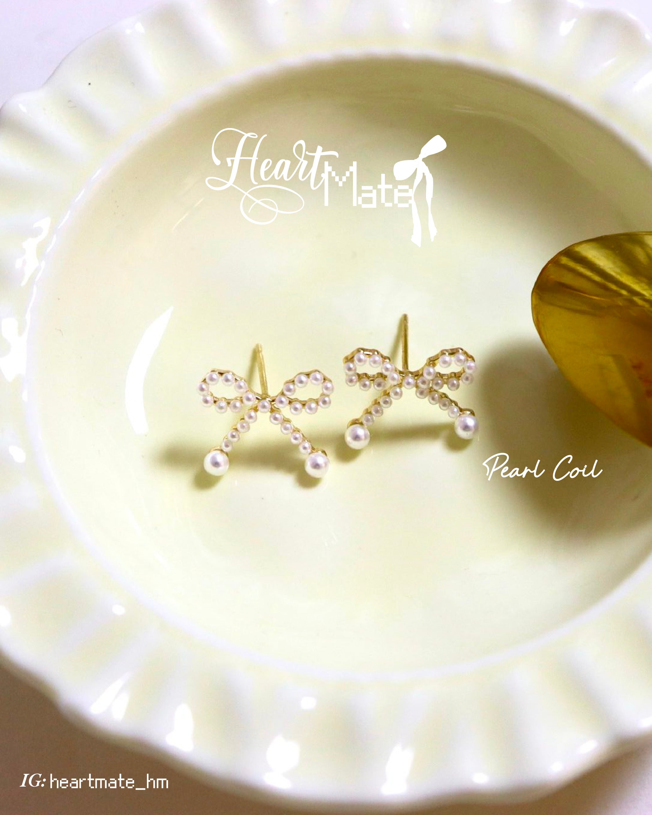⋆.𐙚 ̊Pearl Coil